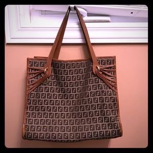 Authentic Fendi tote